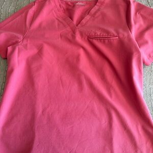 Mandala Pink Scrub Set